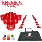 bucketgolf Game Pro The Original Ultimate Backyard Golf Game for Family, Adults