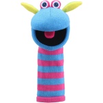 The Puppet Company - Knitted Puppet - Scorch, 15 inches