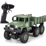 XINGRUI 50 Minutes Playing Time RC 1:18 Military Truck, Off-Road Remote Control